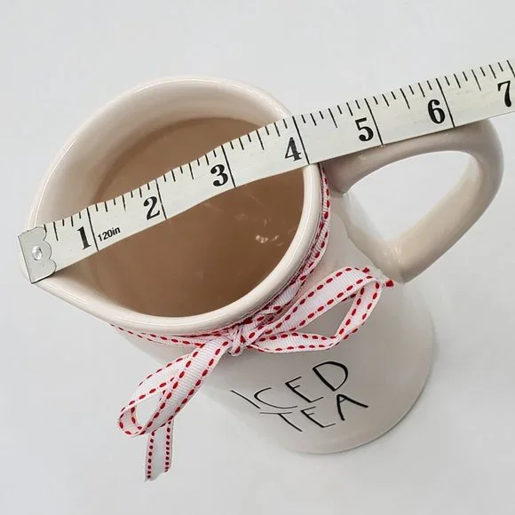 Rae Dunn ICED TEA Pitcher - NWT - Picture 7 of 11